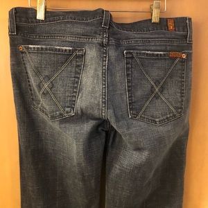 7 for all man kind dojo jeans